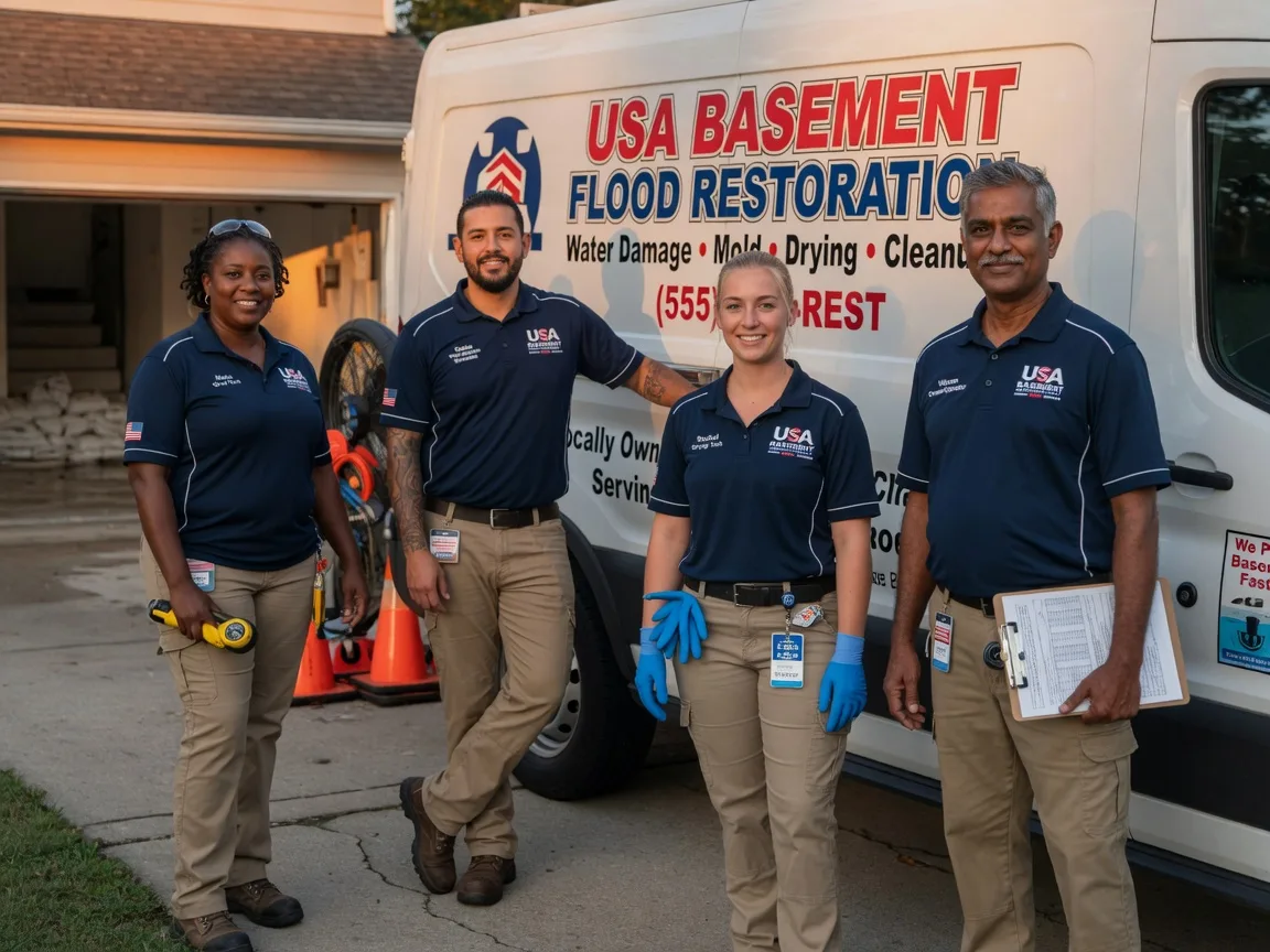 Basement Flood Cleanup company in Corinth, ME